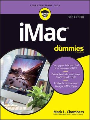 iMac for Dummies - ebook